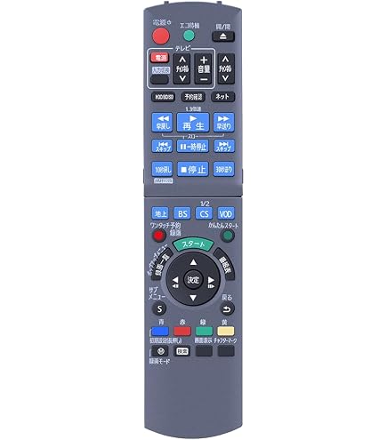 Amazon | Panasonic 純正 DIGA用リモコン N2QAYB000698 対応リモコン